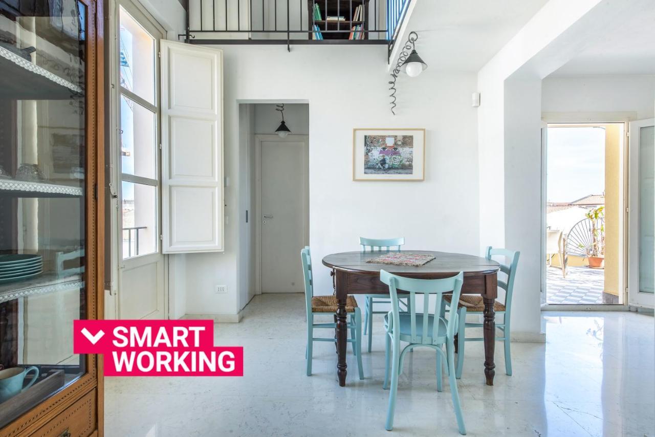 Palazzo Castrofilippo Apartment By Wonderful Italy Palermo Bagian luar foto